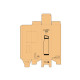 Bouteille personnalisable en acier inoxydable recyclé - Zambezi 1500 Bottle - BCM Goodies