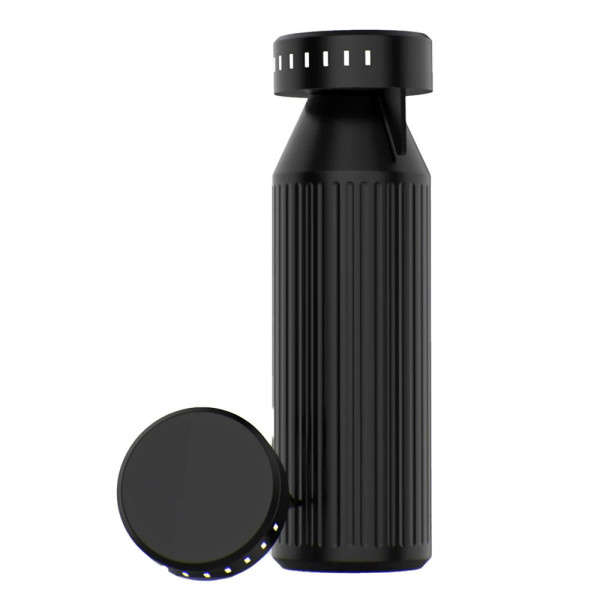 Bouteille personnalisable Timeos 690 ml avec LED – Acier inoxydable recyclé pour communication d’entreprise