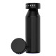 Bouteille personnalisable Timeos 690 ml avec LED – Acier inoxydable recyclé pour communication d’entreprise