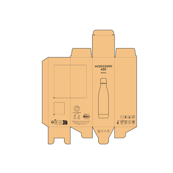 Mississippi 450 Bottle Personnalisable | BCM Goodies