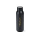 Bouteille isotherme personnalisable La Plata 650 ml en acier inoxydable recyclé avec affichage LED et recharge USB-C – BCM Goodi