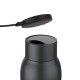 Bouteille isotherme personnalisable La Plata 650 ml en acier inoxydable recyclé avec affichage LED et recharge USB-C – BCM Goodi