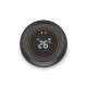 Bouteille isotherme personnalisable La Plata 650 ml en acier inoxydable recyclé avec affichage LED et recharge USB-C – BCM Goodi