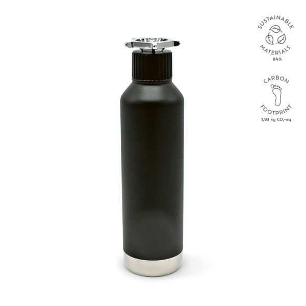Bouteille isotherme Spiglo Bottle 750 ml en acier inoxydable recyclé – BCM Goodies