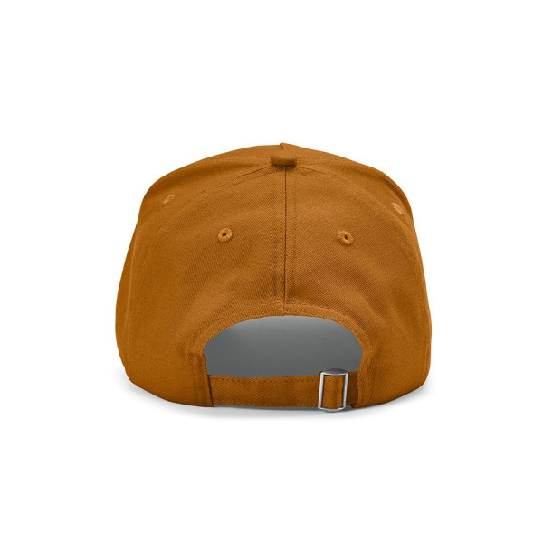 Casquette personnalisable en coton recyclé Hendrix Cap – Accessoire écoresponsable pour communication d’entreprise