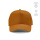 Casquette personnalisable en coton recyclé Hendrix Cap – Accessoire écoresponsable pour communication d’entreprise