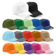 Casquette personnalisable en coton recyclé Hendrix Cap – Accessoire écoresponsable pour communication d’entreprise