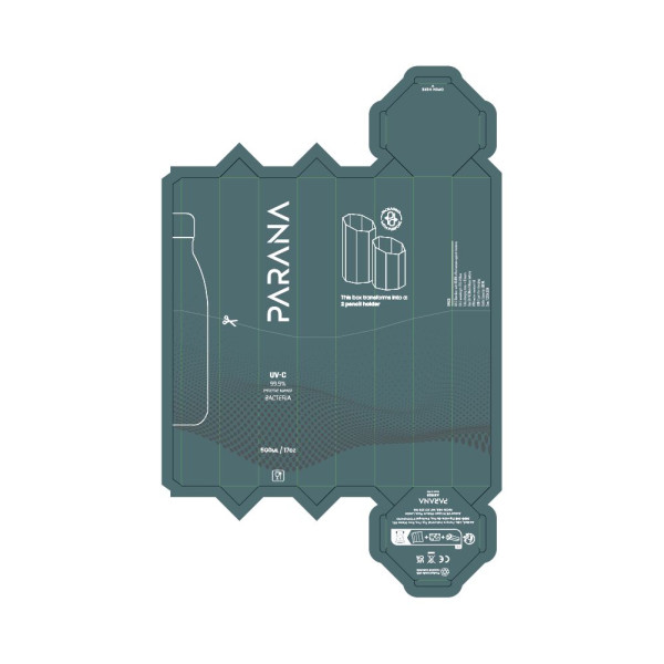 Parana Bottle Personnalisable | BCM Goodies