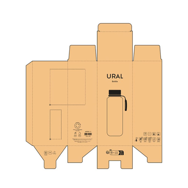 Ural Bottle Personnalisable | BCM Goodies