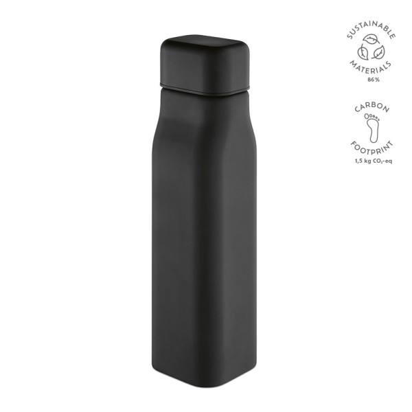 Bouteille Virtuos 1030 ml en acier inoxydable recyclé – Bouteille réutilisable étanche pour bureau, sport et voyage