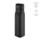 Bouteille Virtuos 1030 ml en acier inoxydable recyclé – Bouteille réutilisable étanche pour bureau, sport et voyage