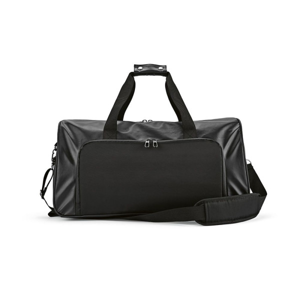 Sac de gym Istanbul en PU recyclé avec poignée trolley et doublure imperméable - BCM Goodies