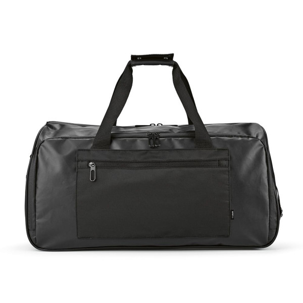 Sac de gym Istanbul en PU recyclé avec poignée trolley et doublure imperméable - BCM Goodies