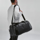 Sac de gym Istanbul en PU recyclé avec poignée trolley et doublure imperméable - BCM Goodies