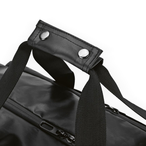 Sac de gym Istanbul en PU recyclé avec poignée trolley et doublure imperméable - BCM Goodies