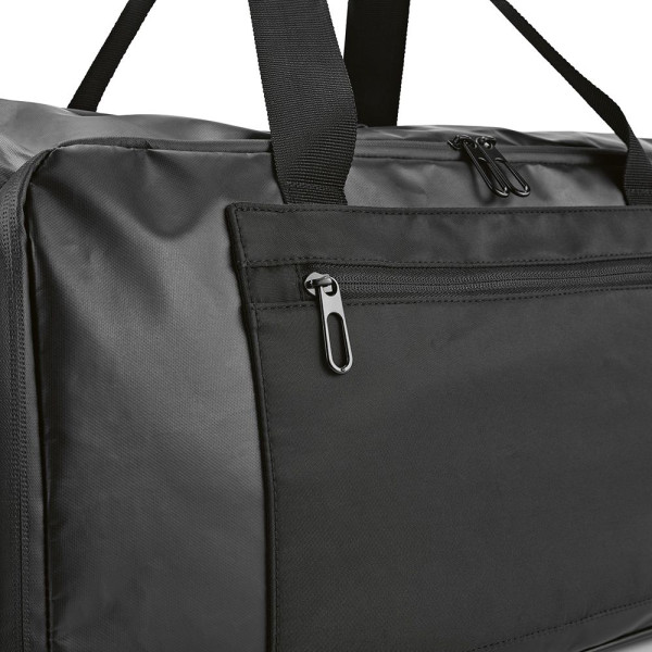 Sac de gym Istanbul en PU recyclé avec poignée trolley et doublure imperméable - BCM Goodies