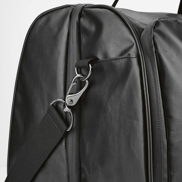 Sac de gym Istanbul en PU recyclé avec poignée trolley et doublure imperméable - BCM Goodies