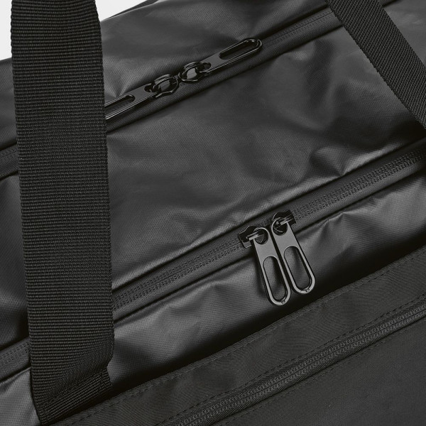 Sac de gym Istanbul en PU recyclé avec poignée trolley et doublure imperméable - BCM Goodies