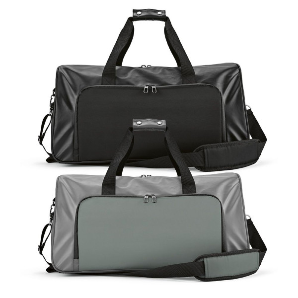 Sac de gym Istanbul en PU recyclé avec poignée trolley et doublure imperméable - BCM Goodies