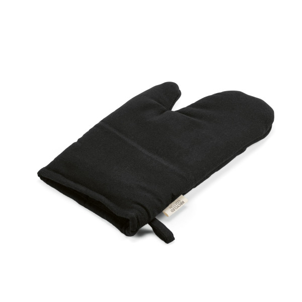 Gant de cuisine personnalisable en coton recyclé Titian Kitchen Glove – Objet publicitaire durable pour entreprises