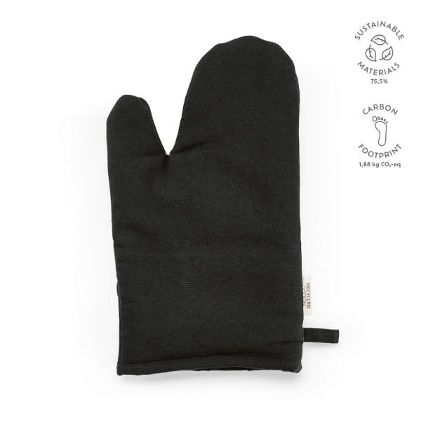 Gant de cuisine personnalisable en coton recyclé Titian Kitchen Glove – Objet publicitaire durable pour entreprises