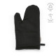Gant de cuisine personnalisable en coton recyclé Titian Kitchen Glove – Objet publicitaire durable pour entreprises