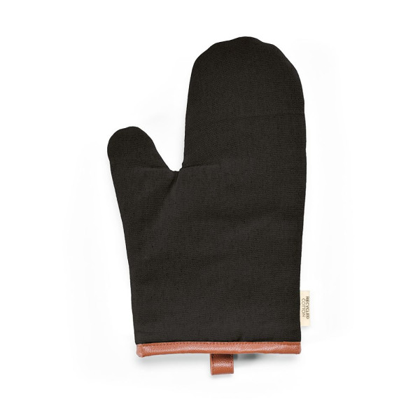 Gant de Cuisine Personnalisable en Coton Recyclé Basquiat – Objet Publicitaire Responsable pour Entreprises et Événements
