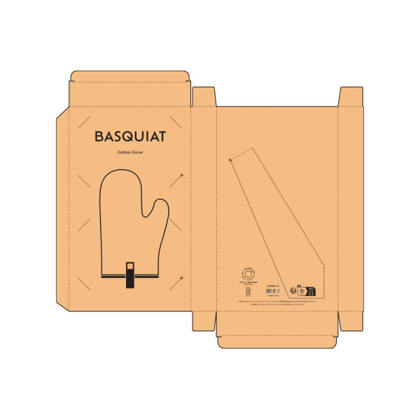Gant de Cuisine Personnalisable en Coton Recyclé Basquiat – Objet Publicitaire Responsable pour Entreprises et Événements