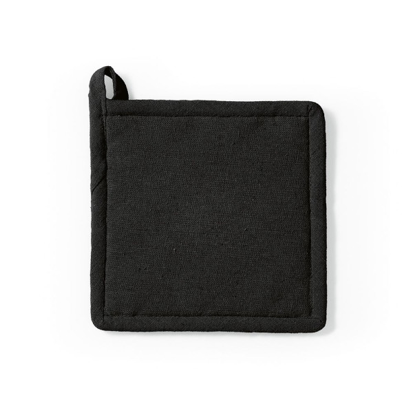 Porte-casserole personnalisable Klimt en coton recyclé – Accessoire de cuisine pour entreprises et cadeaux d’affaires