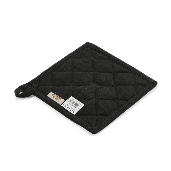 Porte-casserole personnalisable Klimt en coton recyclé – Accessoire de cuisine pour entreprises et cadeaux d’affaires