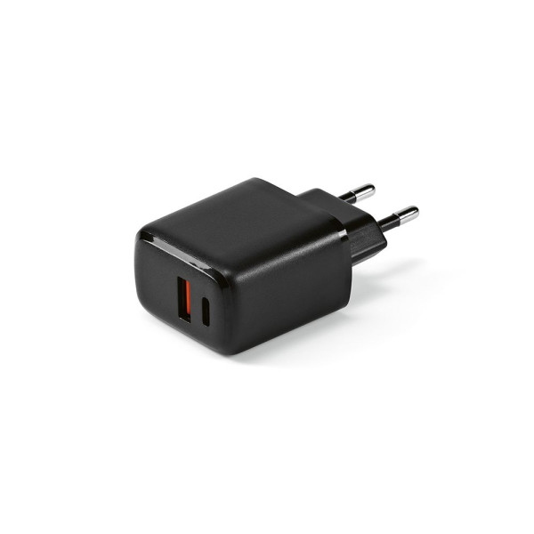 Franklin Cable : câble de recharge éco-responsable USB-A et USB-C 20W en rPET – BCM Goodies
