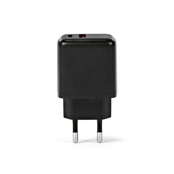 Franklin Cable : câble de recharge éco-responsable USB-A et USB-C 20W en rPET – BCM Goodies