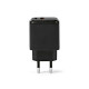 Franklin Cable : câble de recharge éco-responsable USB-A et USB-C 20W en rPET – BCM Goodies