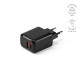 Franklin Cable : câble de recharge éco-responsable USB-A et USB-C 20W en rPET – BCM Goodies