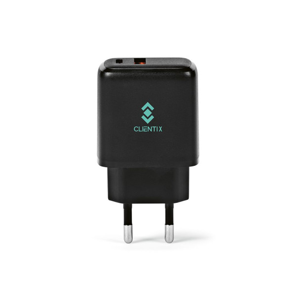 Franklin Cable : câble de recharge éco-responsable USB-A et USB-C 20W en rPET – BCM Goodies