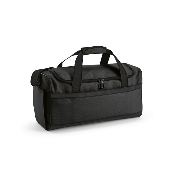 Sac de sport São Paulo M Gym Bag 25L en rPET recyclé avec bandoulière ajustable et tissu imperméable – BCM Goodies
