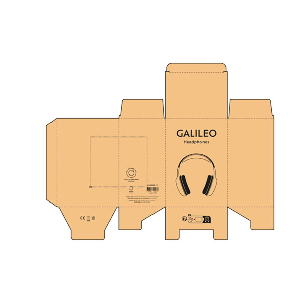 Galileo Headphones Personnalisable | BCM Goodies