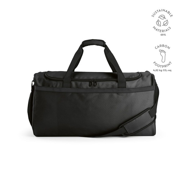Sac de sport São Paulo L Gym Bag 50L imperméable en rPET recyclé avec poches latérales – BCM Goodies