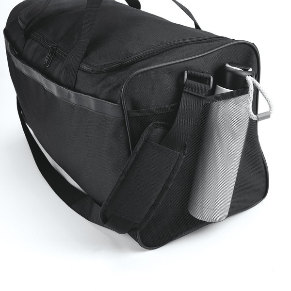 Sac de sport São Paulo L Gym Bag 50L imperméable en rPET recyclé avec poches latérales – BCM Goodies