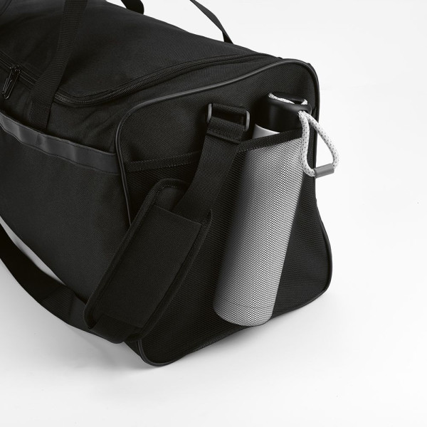 Sac de sport São Paulo L Gym Bag 50L imperméable en rPET recyclé avec poches latérales – BCM Goodies
