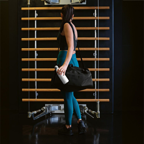 Sac de sport São Paulo L Gym Bag 50L imperméable en rPET recyclé avec poches latérales – BCM Goodies