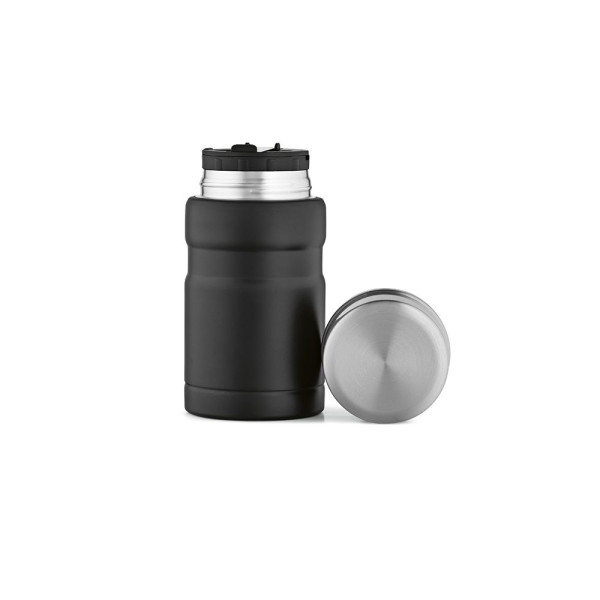 Bocal alimentaire isotherme Dali 800 personnalisé – Food flask écologique en acier inoxydable pour entreprises