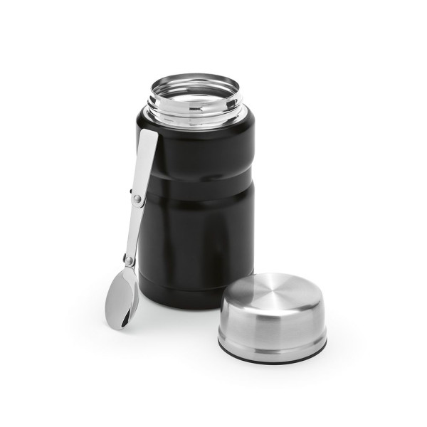 Bocal alimentaire isotherme Dali 800 personnalisé – Food flask écologique en acier inoxydable pour entreprises