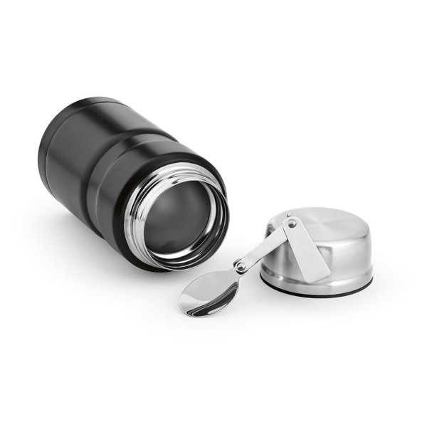 Bocal alimentaire isotherme Dali 800 personnalisé – Food flask écologique en acier inoxydable pour entreprises