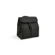 Glacière isotherme personnalisable Reykjavik Cooler en rPET noir – Accessoire outdoor écologique pour boissons fraîches – BCM Go