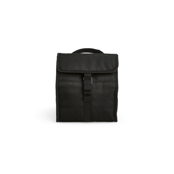 Glacière isotherme personnalisable Reykjavik Cooler en rPET noir – Accessoire outdoor écologique pour boissons fraîches – BCM Go