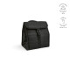 Glacière isotherme personnalisable Reykjavik Cooler en rPET noir – Accessoire outdoor écologique pour boissons fraîches – BCM Go