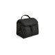 Glacière isotherme personnalisable Reykjavik Cooler en rPET noir – Accessoire outdoor écologique pour boissons fraîches – BCM Go