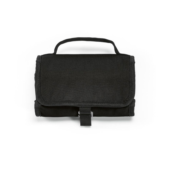 Glacière isotherme personnalisable Reykjavik Cooler en rPET noir – Accessoire outdoor écologique pour boissons fraîches – BCM Go