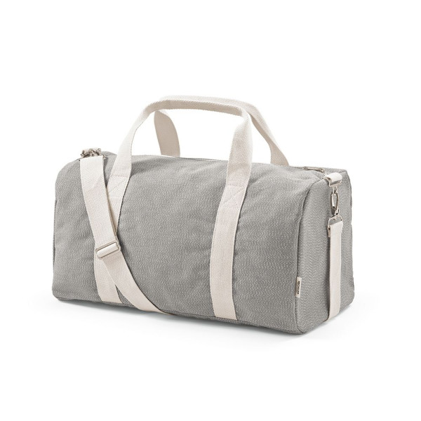 Sac de sport Seoul Gym Bag 30L en coton recyclé et rPET – Pratique et écologique | BCM Goodies